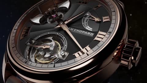 L.U.C Full Strike Tourbillon By Chopard