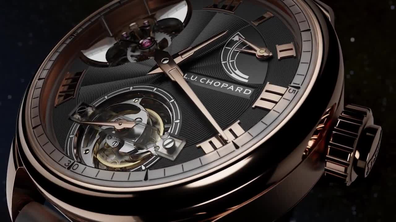 L.U.C Full Strike Tourbillon By Chopard