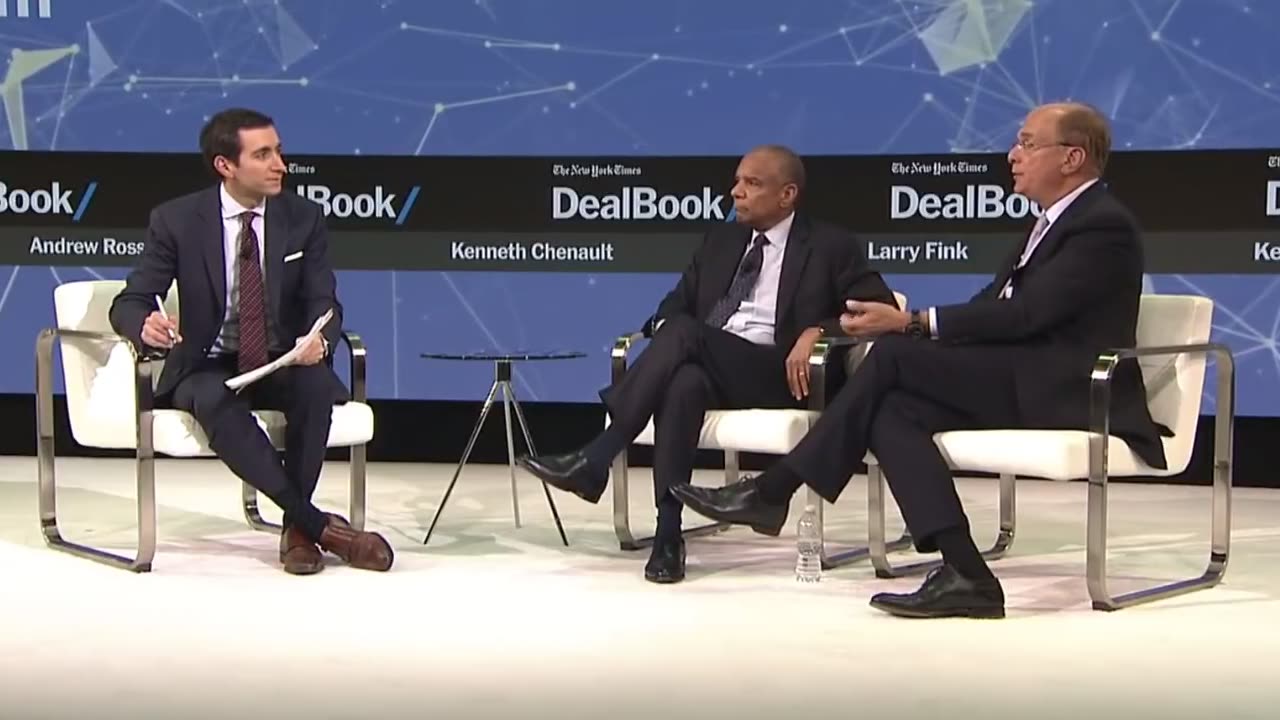 Black Rock CEO [2017]: "We're Going to Have to Force Behaviors!"