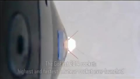 Hits The Firmament Going 3000mph At 73 Miles Up