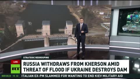 2022-11-10 Kherson withdrawal | Saving lives of troops & civilians