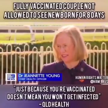 Vaccinated family not allowed to visit their newborn baby