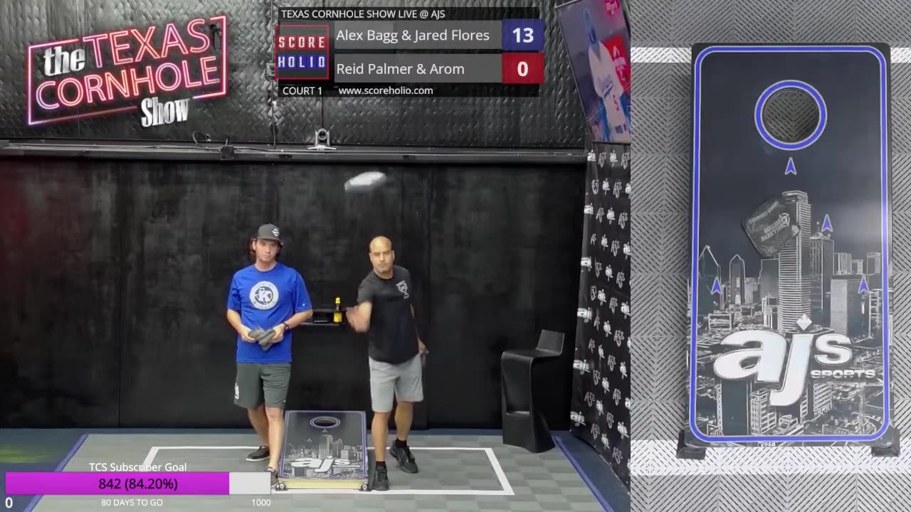 6.11.24 AJ's Sports, TCL Cornhole switch - Match 3