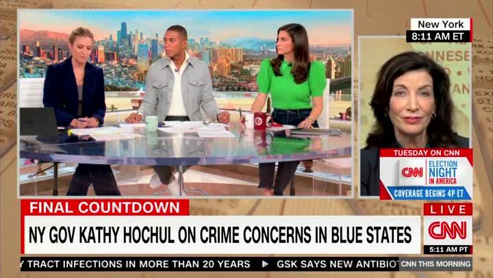 'You Can't Deny That': Don Lemon Confront Gov. Hochul On Surging Crime In New York City