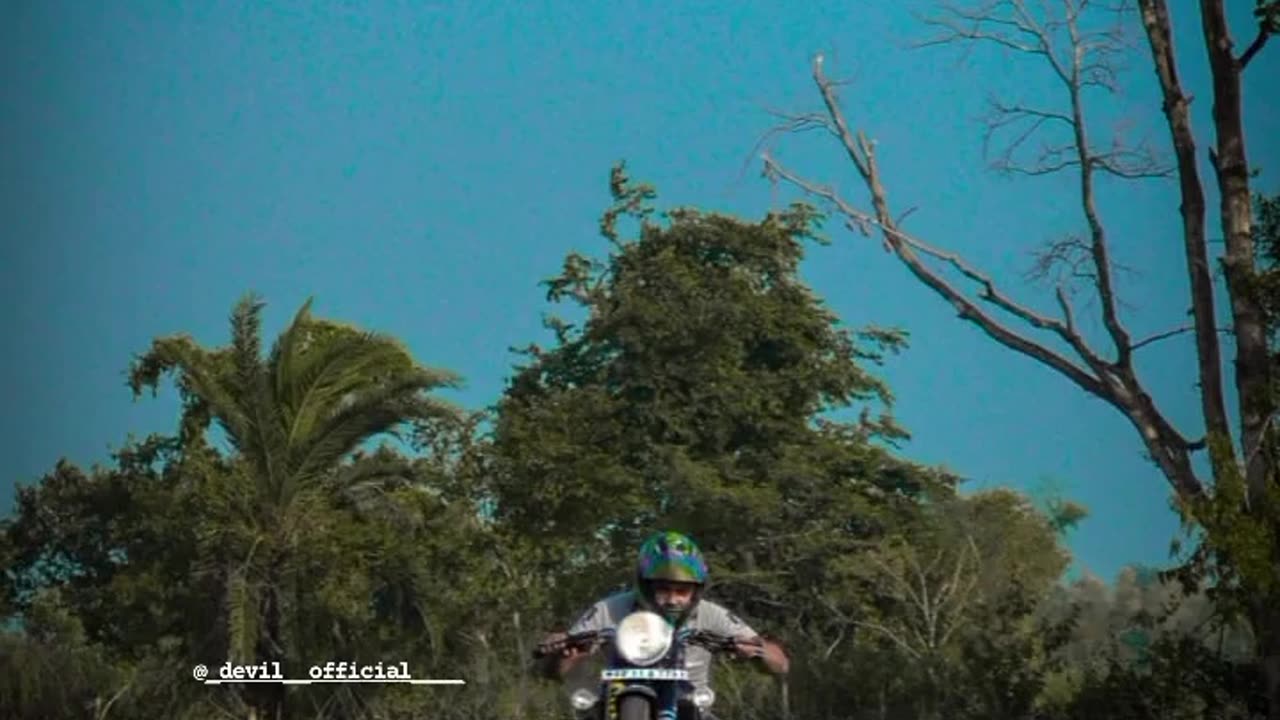 Wheelie on Royal Enfield bullet 350