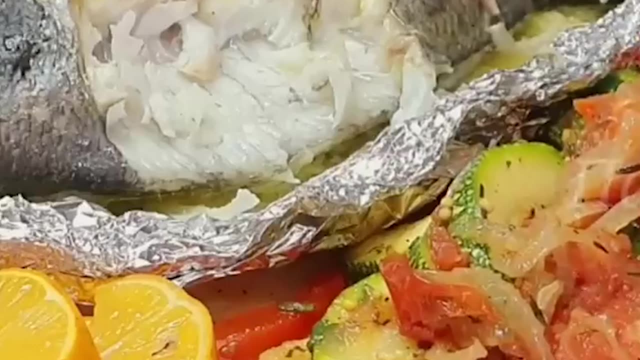 THIS IS HOW TO COOK FISH! Cook fish in the oven without frying!