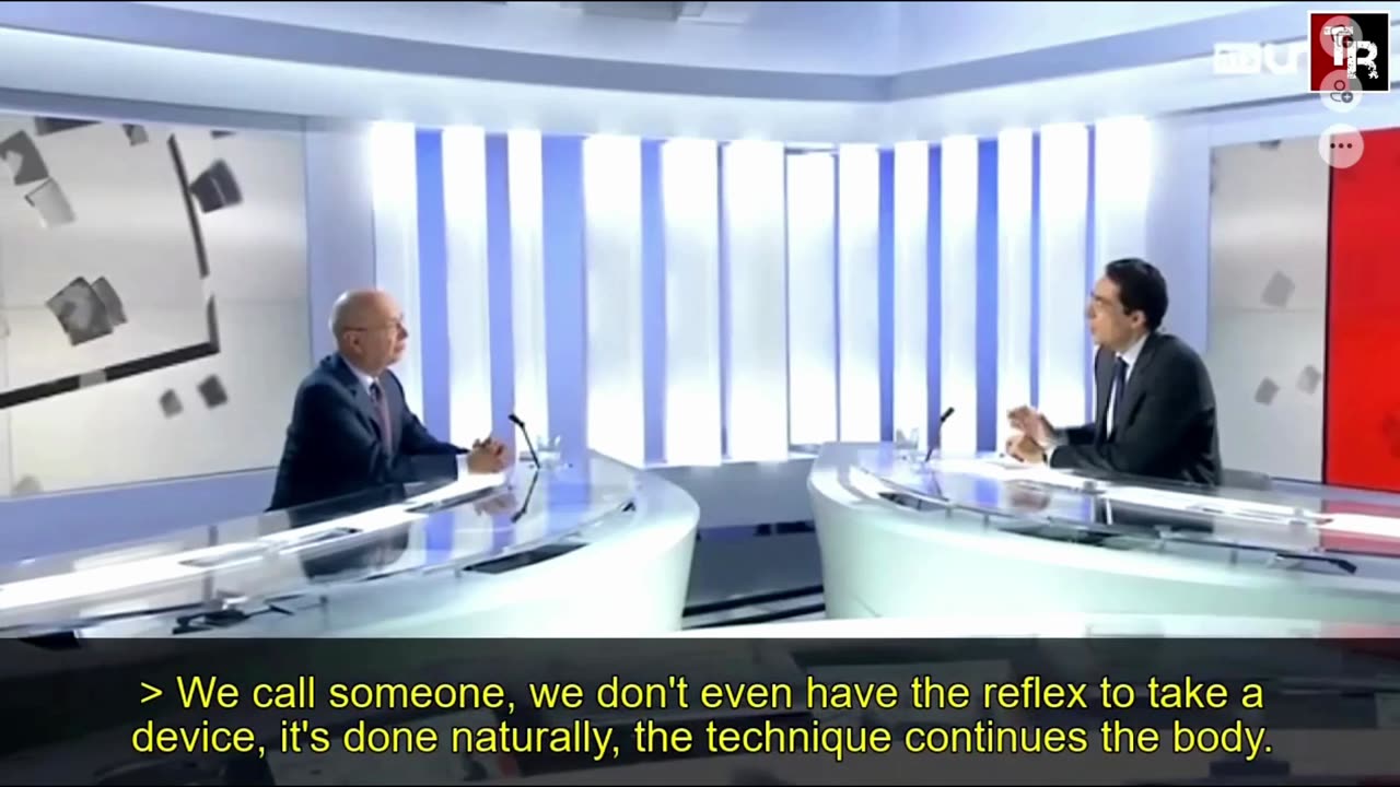 Klaus Schwab - Microchip Implants
