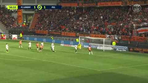 HIGHLIGHTS | LORIENT 1-2 PSG I NEYMAR JR & DANILO ⚽️