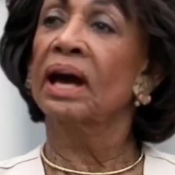 Maxine Waters - Wicked WITCH of the West!