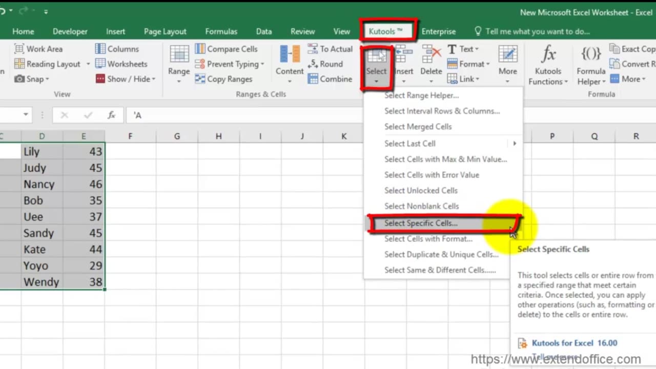 Unlock Cell Power With Kutools for Excel : How to add new rows based on cell value ?