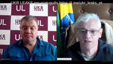 Interview Robinson Farinazzo pour UKR LEAKS