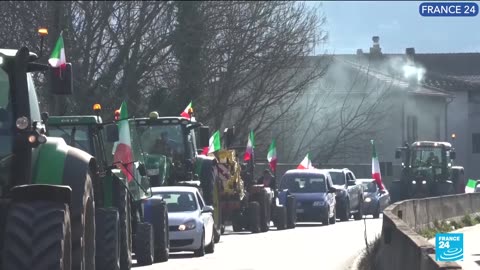 EU FARMER PROTESTS