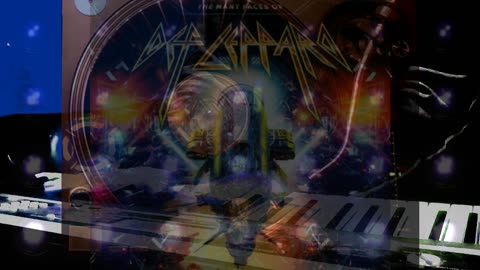 DEF LEPPARD Vinyl LP Technics 1200G