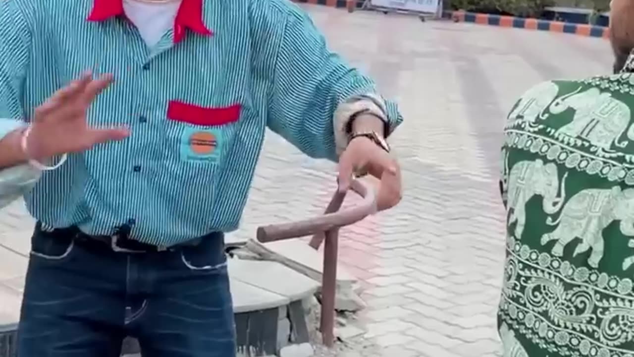 Wait for the twist๐๐#funny #shorts #comedy #koushalmonga