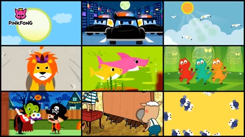 Baby Shark Kids Rhyme