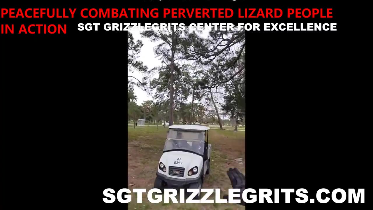 PEACEFUL COMBATING THE LIZARD PEOPLE IN ACTION
