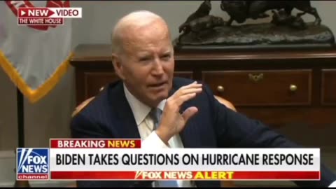 MAGA Joe：「川普身為現任總統，我們要全力支援救災。」