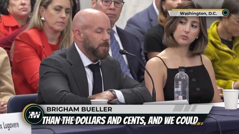 Great speech by Brigham Bueller, CEO of Ways2Well