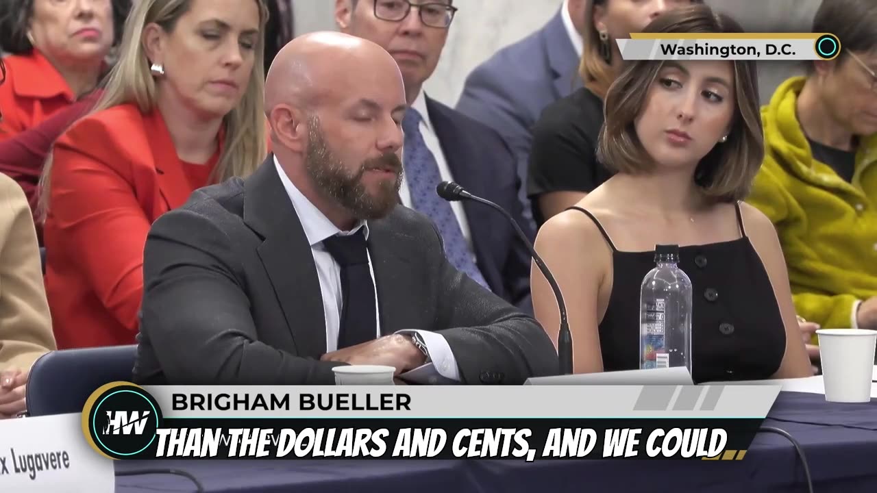 Great speech by Brigham Bueller, CEO of Ways2Well