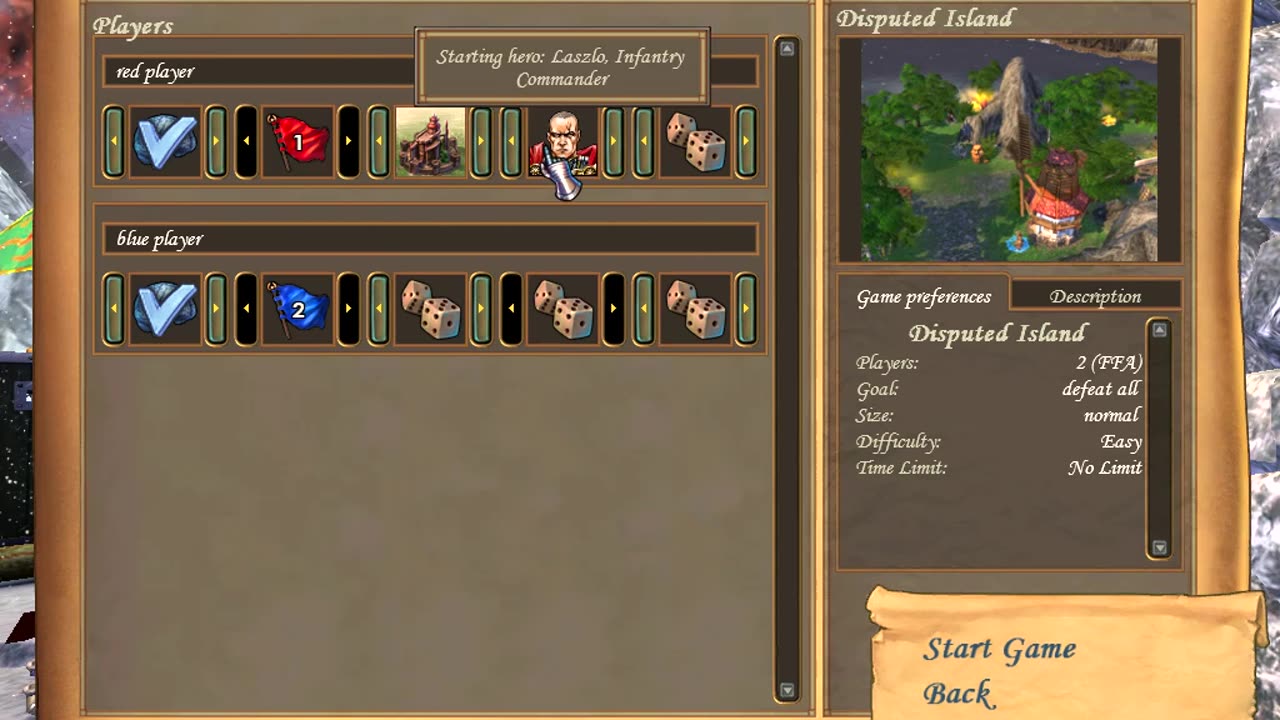 A little secret in Heroes of Might and Magic 5-Hammers of Fate