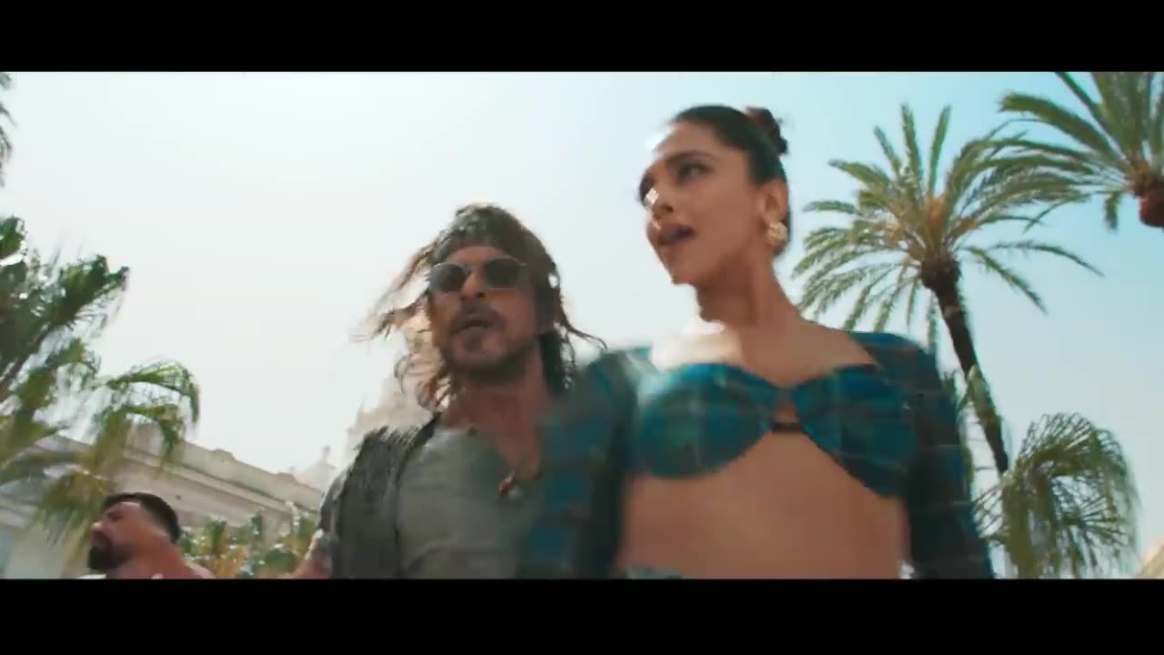 Jhoome Jo Pathaan Song | Shah Rukh Khan, Deepika | Vishal & Sheykhar, Arijit Singh, Sukriti, Kumaar