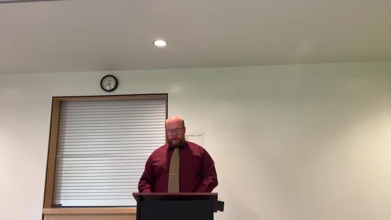 Judges 13 ｜ Brother Jim Wiebe