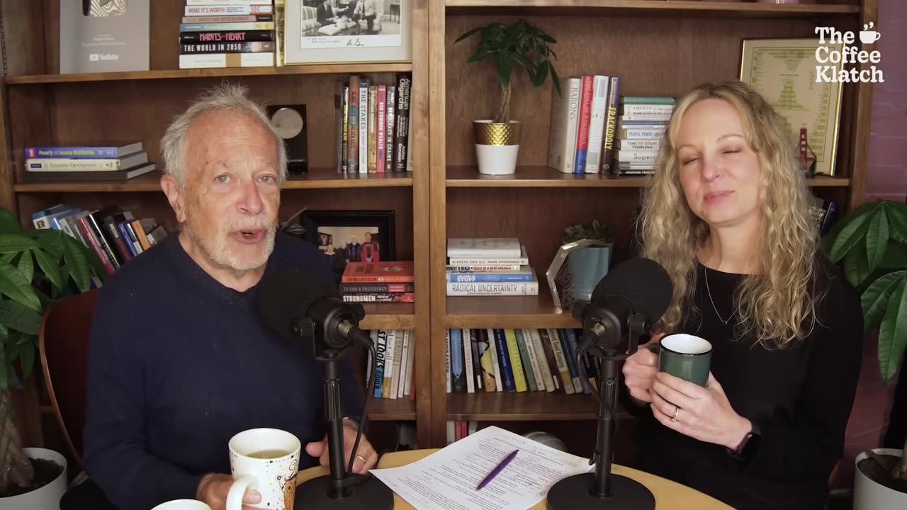 How do we overcome the moral squalor of Trump? | The Coffee Klatch with Robert Reich