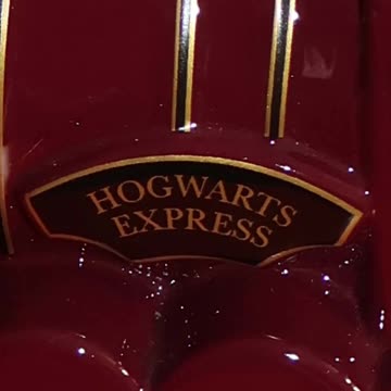 All Aboard The Hogwarts Express Tea Kettle! #backtohogwarts #wizardingworld #harrypotter