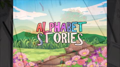 Alphabet Stories, Letter A // Children