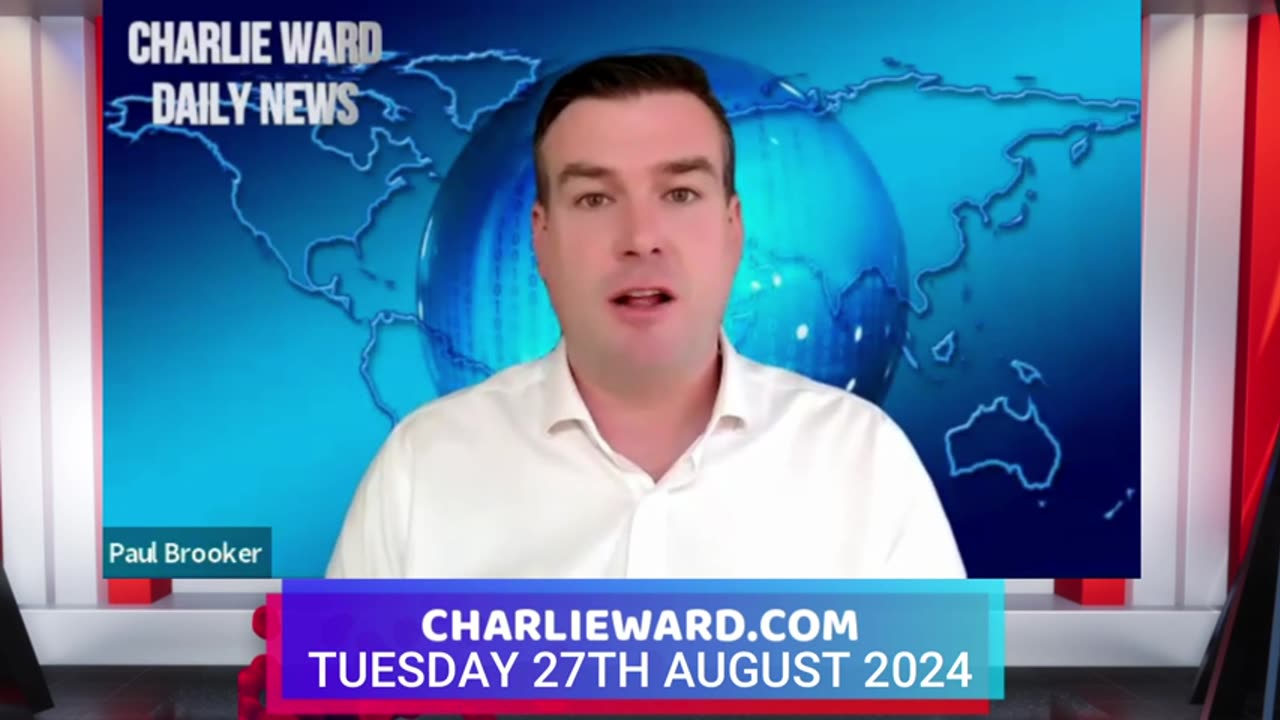 CHARLIE WARD DAILY NEWS WITH PAUL BROOKER TUESDAY 27TH AUGUST 2024