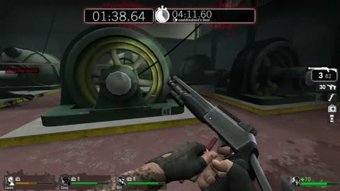 Left 4 Dead: Survival on The Generator Room