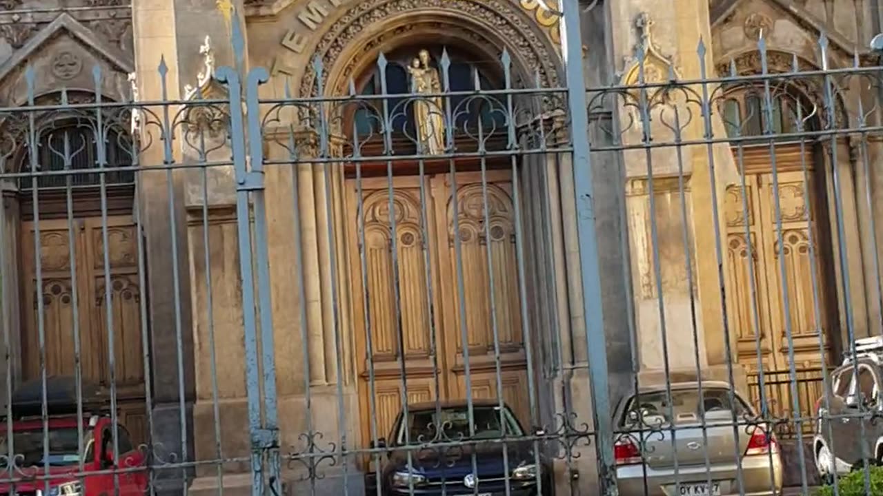 Templo San Jose in Santiago, Chile ⛪🇨🇱