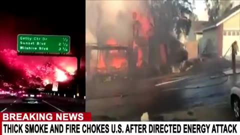 DIRECTED ENERGY ATTACKS STRIKE WEST COAST, CHOKING NATION WITH SMOKE!!!!