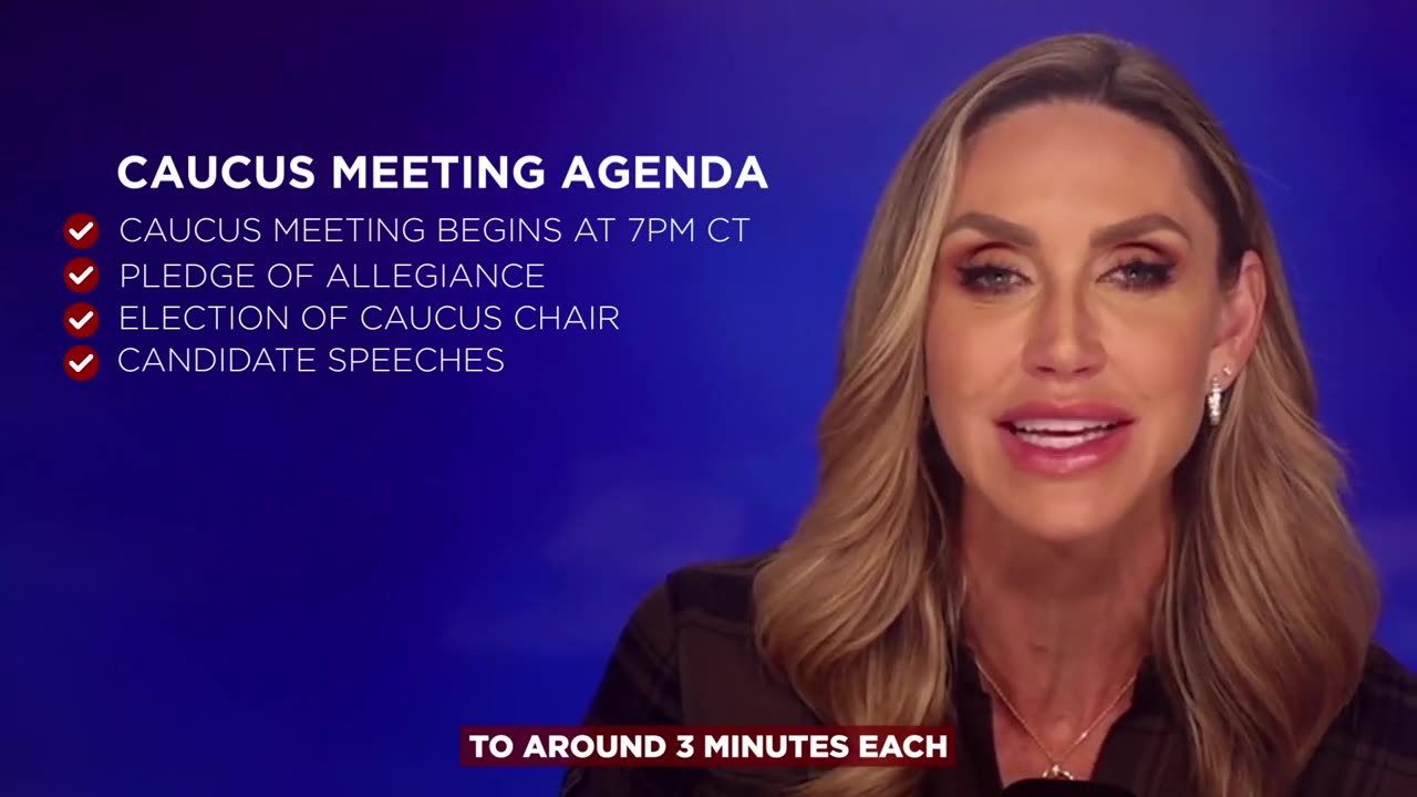 Lara Trump Explains the Iowa Caucus