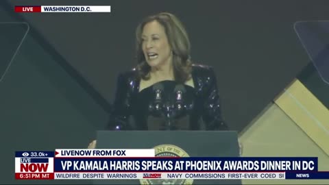 Kamala, what is so funny