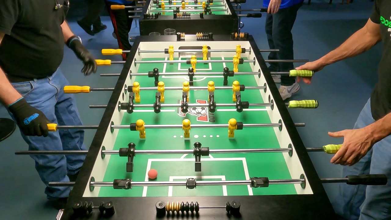 01-06-2024 Snookers Tornado Open Singles foosball tournament PLEASE FOLLOW