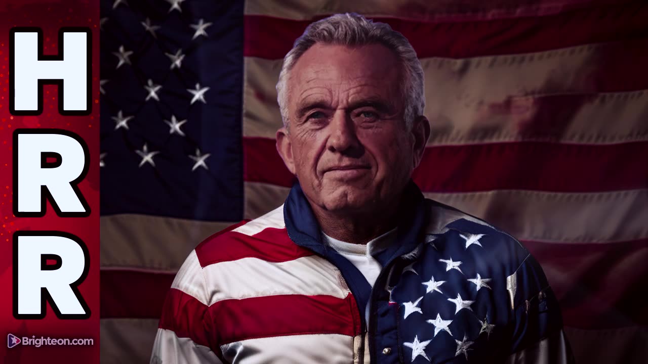 RFK, Jr. TRANSCENDS Politics With Historic Announcement