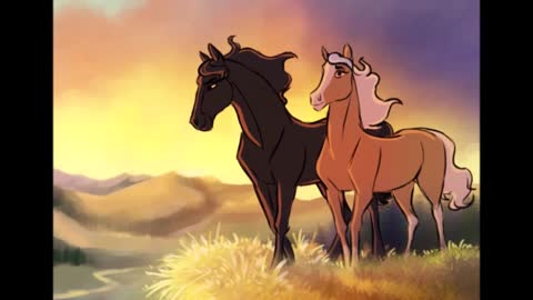 Esperanza - Spirit of the West - Fake Animated Fan Trailer - Spirit Stallion