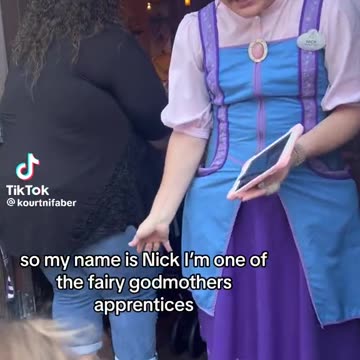 Disney has nut job working with kids