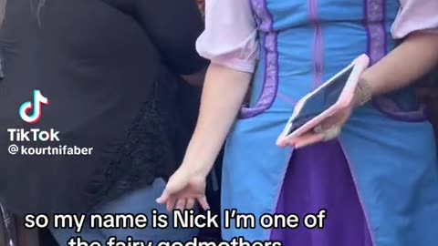 Disney has nut job working with kids