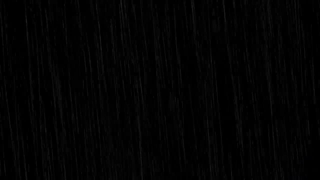 3 HOURS of night soft rain, rain sounds for relaxing sleep, insomnia, meditation, study