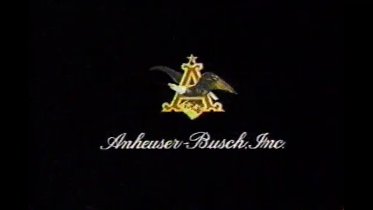 Anheuser Busch Drinking PSA Commercial (1995)