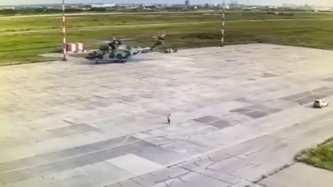 Drunk Ruzzian pilots vs Helicopters again