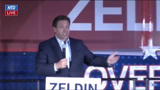 Ron DeSantis Slams Rouge $🎃R🥮$ Funded Prosecutors