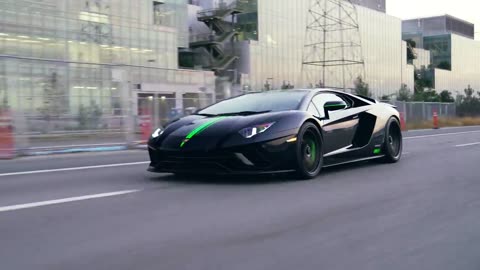 Must watch..🔥You never seen these flame spittin exhaust on lambo 🥵