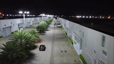 Aerocentro Parque Industrial - Recorrido nocturno por nuestras instalaciones