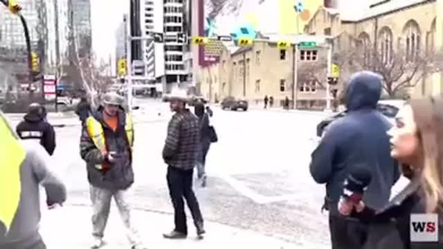 Arrested for honking