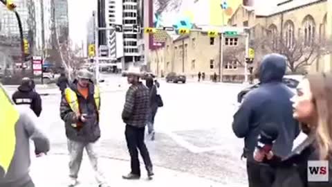 Arrested for honking