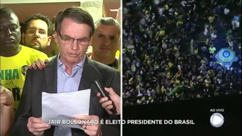 6 anos atrás, Jair Bolsonaro venceu a eleição presidencial brasileira