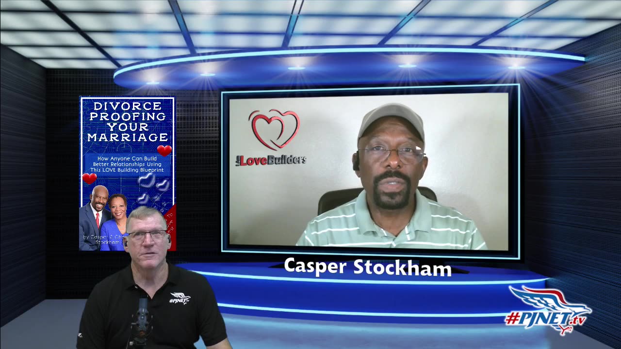 Casper Stockham on #PJNET.tv 8/7/2023